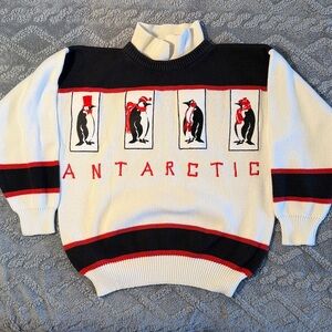 FIA Italia Vintage Women’s Crew Neck Sweater Antarctic Penguin’s